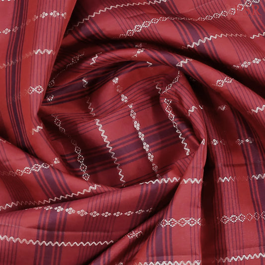 Maroon Soft Silk Saree