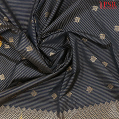 Black Soft Art Silk Saree