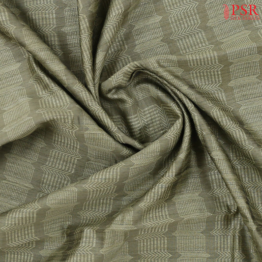 Olive Semi Banaras Saree
