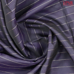 Dark Violet Soft Silk Saree
