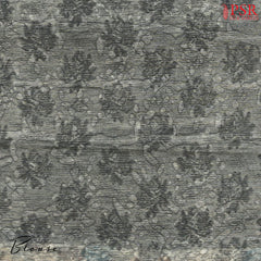 Echo Grey Bamboo Silk Sarees