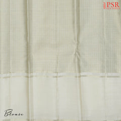 Kerala Beige Kanchipuram Silk Saree