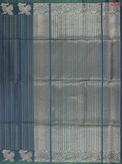 Bottle Green Soft Silk Saree