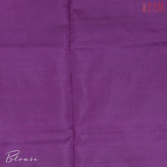 Garnet Red Soft Silk Saree