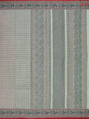 Laurel Green Kalakshetra Kovai Cotton Saree