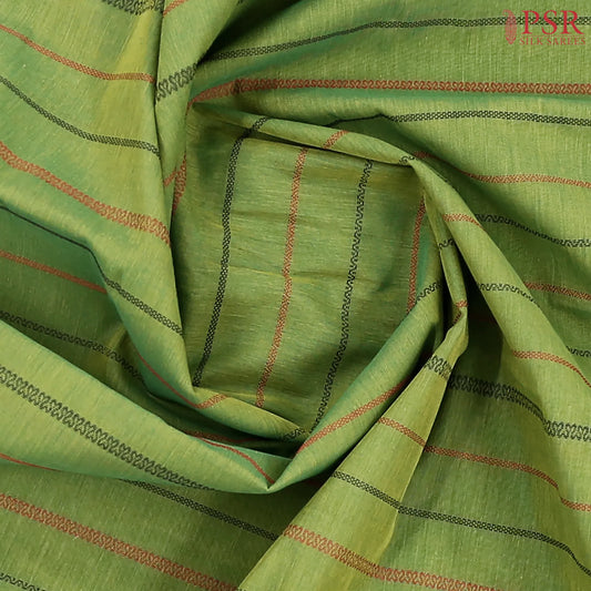 Asparagus Green Kalakshetra Kovai Cotton Saree