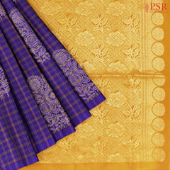 Navy Blue Soft Silk Saree