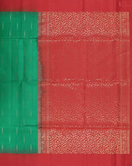 Emerald Green Soft Silk Saree