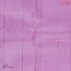 Taffy Pink Kanchipuram Jacquard Silk Saree
