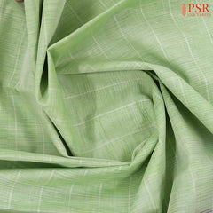 Pastel Green Kanchi Cotton Saree