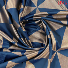 Prussian Blue Soft Art Silk Saree
