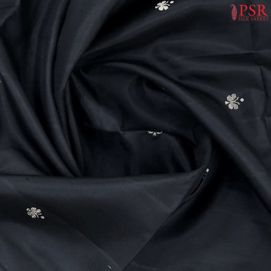 Black Soft Silk Saree