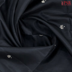 Black Soft Silk Saree