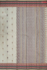Tussar Beige Soft Silk Saree