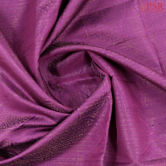 Fandango Purple Soft Silk Saree