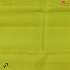 Telemagenta Kanchipuram Silk Saree