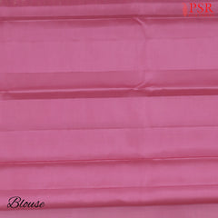 Light Parakeet Green Kanchipuram Silk Saree