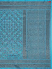 Capri Blue Summer Silk Saree