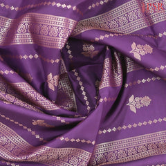 Dark Magenta Soft Art Silk Saree