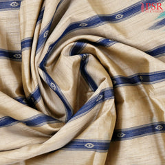 Royal Beige Ghicha Cotton Saree