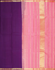 Dark Purple Arani Silk Saree