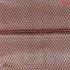 Dark Purple Mauve Shades Chanderi Silk Cotton Saree