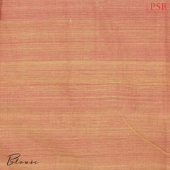 Dark Pink Mangalagiri Cotton Saree
