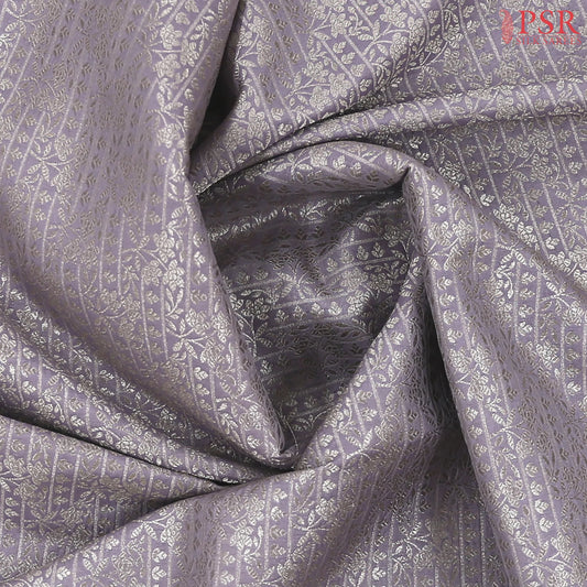 Heather Purple Summer Silk Saree