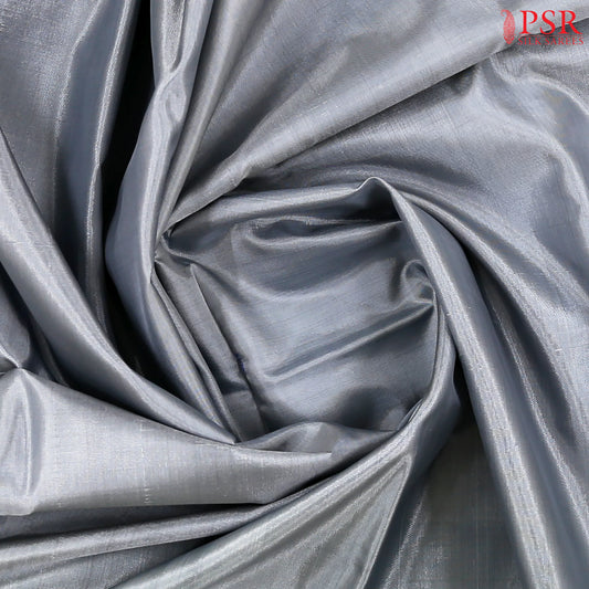 Cement Grey Vazhainaar Silk Saree
