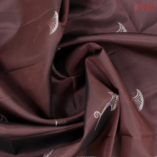 Brown Soft Silk Saree