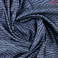 Black Semi Banaras Saree