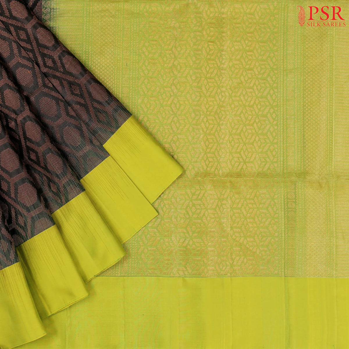 Black Soft Silk Saree