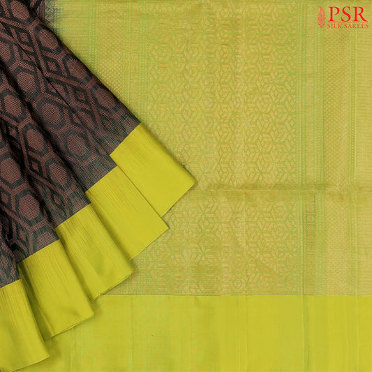 Black Soft Silk Saree