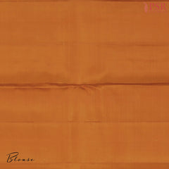 Canary Yellow Kanchipuram Silk Saree