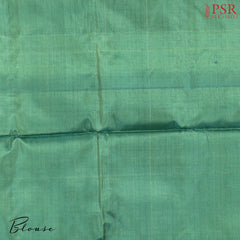 Cement Grey Vazhainaar Silk Saree