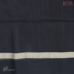 Mahogany Brown Silk Cotton Saree