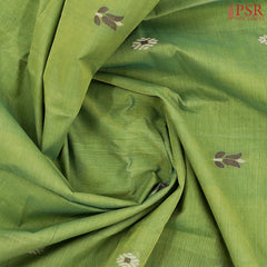 Sap Green Kanchi Cotton Saree