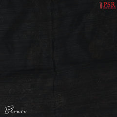 Black Semi Banaras Saree