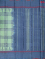Sea Green Kanchipuram Silk Saree