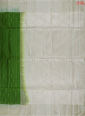 Sap Green Soft Silk Saree