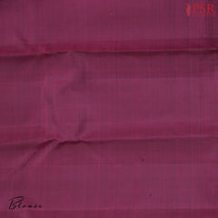 Dark Burgundy Bridal Kanchipuram Silk Saree
