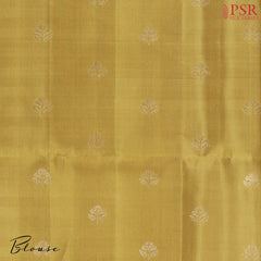 Bottle Green Soft Silk Saree