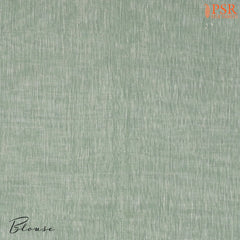 Pastel Blue Linen Saree