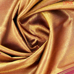 Burgundy Kanchipuram Jacquard Silk Saree