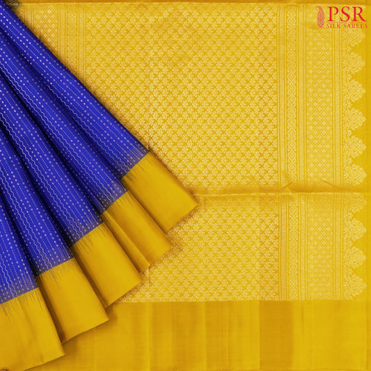 Royal Blue Soft Silk Saree