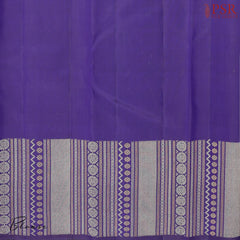 Spanish Violet Kanchipuram Silk Saree