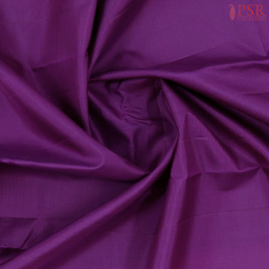 Dark Purple Arani Silk Saree