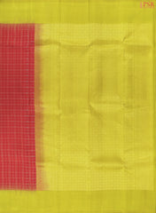 Red Kanchipuram Silk Saree