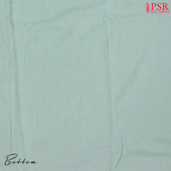 Pastel Mint Silk Cotton Dress Material