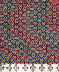 Dark Burgundy Silk Cotton Dress Material